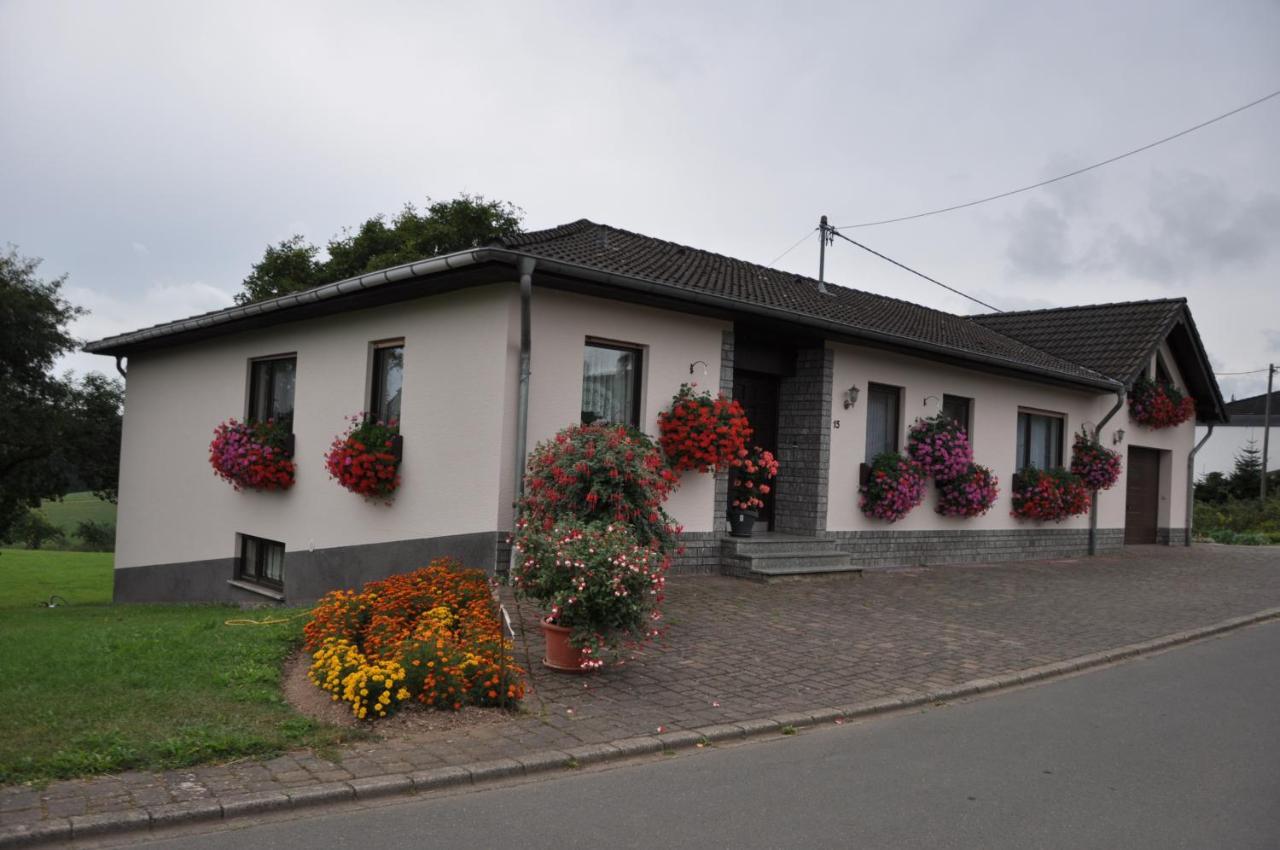 Ferienwohnung Hockertz Habscheid Exterior foto